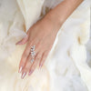 Cascading Leaves Ring - LOW STOCK! - The Songbird Collection 