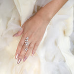 Cascading Leaves Ring - LOW STOCK! - The Songbird Collection 