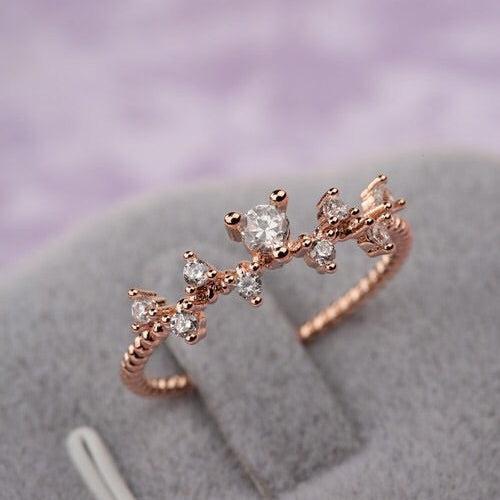 Leo - Astro Muse Luxury Ring Collection - The Songbird Collection 