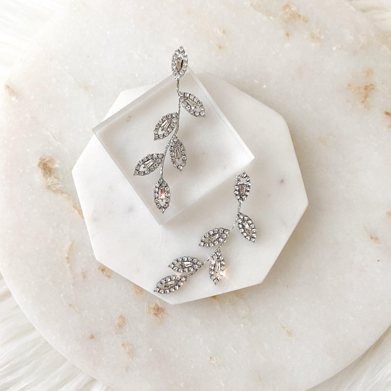 Juniper Earrings-Earrings-The Songbird Collection