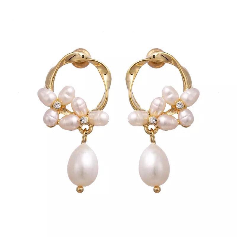 Promise Freshwater Pearl Earrings - 6 LEFT!! - The Songbird Collection 