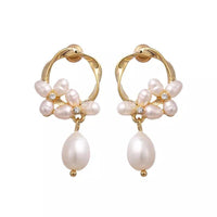 Promise Freshwater Pearl Earrings - 6 LEFT!! - The Songbird Collection 