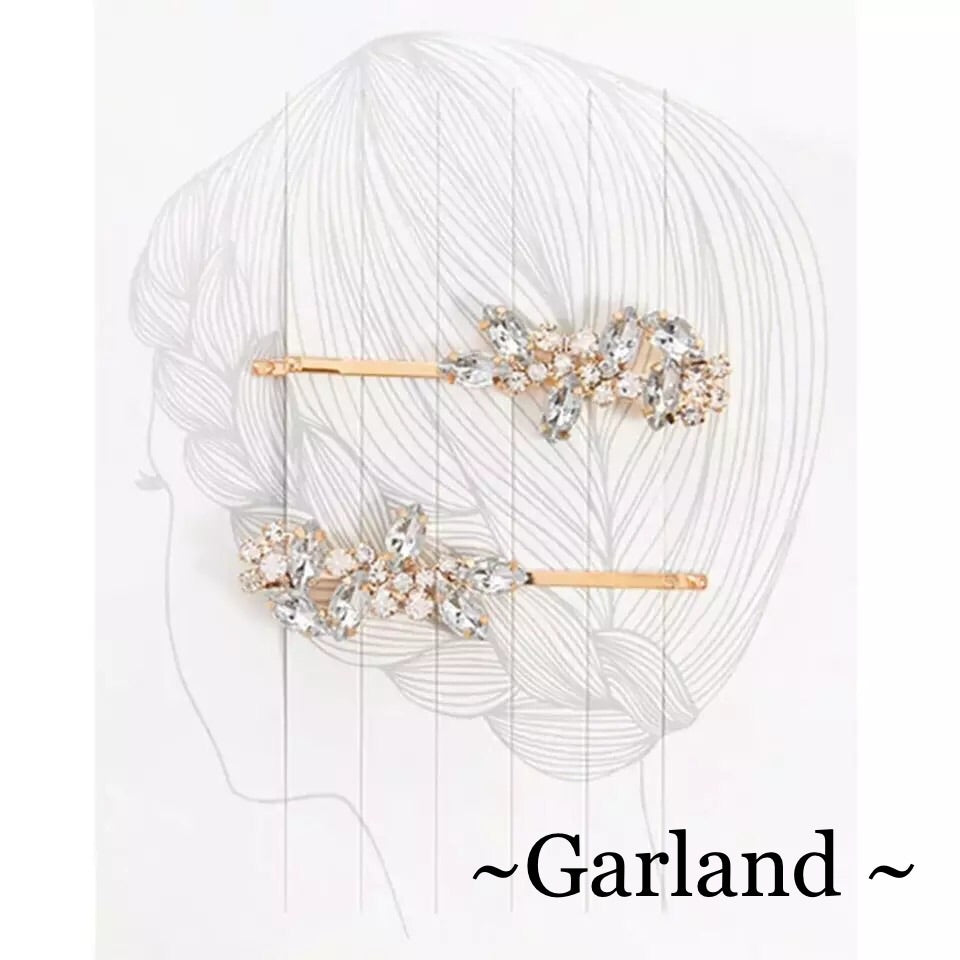 La Soiree Rhinestone Hair Pin Duos - The Songbird Collection 