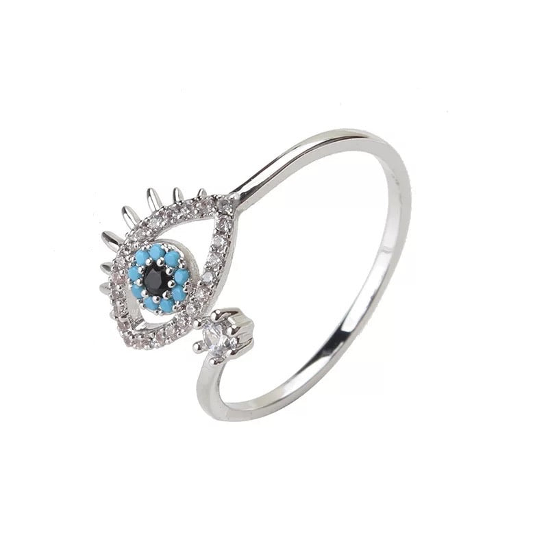 Blue Eye Ring - LOW STOCK!! - The Songbird Collection 