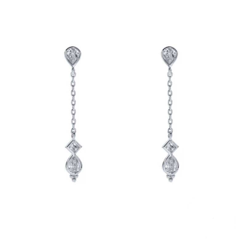 Alba Drop Earrings - 2 Styles-Earrings-The Songbird Collection