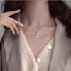 Star Crossed Sterling Silver Necklace-Necklaces-The Songbird Collection