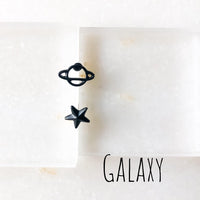 Mini Night Sky Earrings - The Songbird Collection 