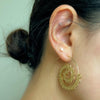 Aisha Swirl Earrings -  LAST CHANCE / FINAL SALE - The Songbird Collection 