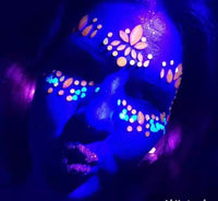 Glow in the Dark Face Gems - 14 NEW Designs for 2020! - The Songbird Collection 