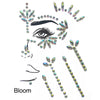 Flower Child Face & Body Jewels-Body Jewelry-The Songbird Collection
