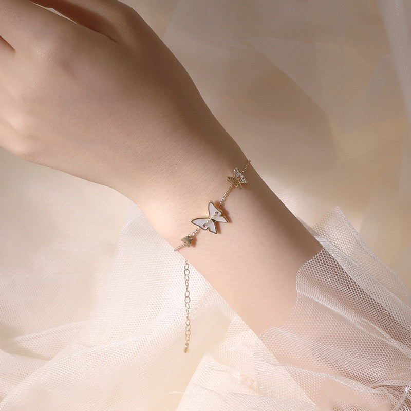 Chrysalis Butterfly Bracelet-Bracelets-The Songbird Collection