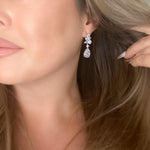Pristine Earrings-Earrings-The Songbird Collection