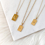 Third Eye Chakra Signet Necklace-Necklaces-The Songbird Collection