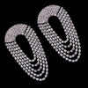 Roa Rhinestone Statement Earrings - LOW STOCK! - The Songbird Collection 