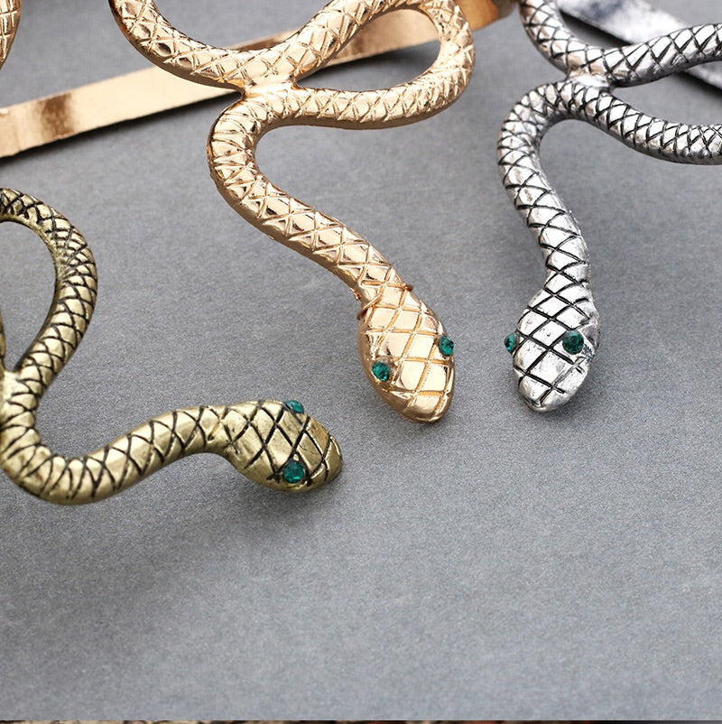 Serpent Hand Wrap - 3 Colors LOW STOCK! - The Songbird Collection 