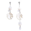Sea Shore Breeze Asymmetric Earrings - The Songbird Collection 