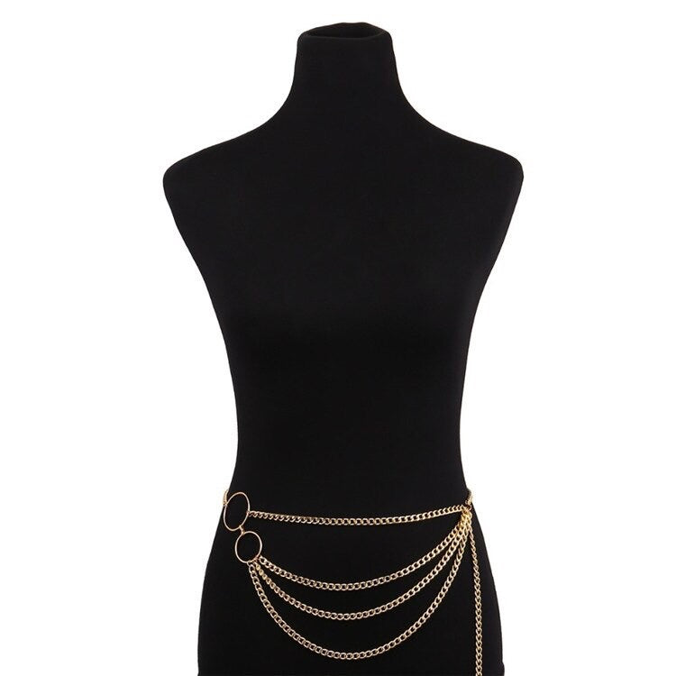 Mod Geo Belly Chains - LOW STOCK! - The Songbird Collection 