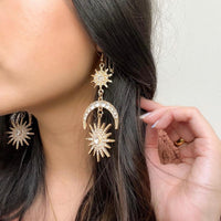 Sun, Star & Moon Earrings - Best Seller! - The Songbird Collection 