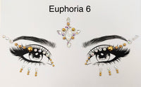 Euphoria Eye Jewels - 11 Designs-Body Jewelry-The Songbird Collection