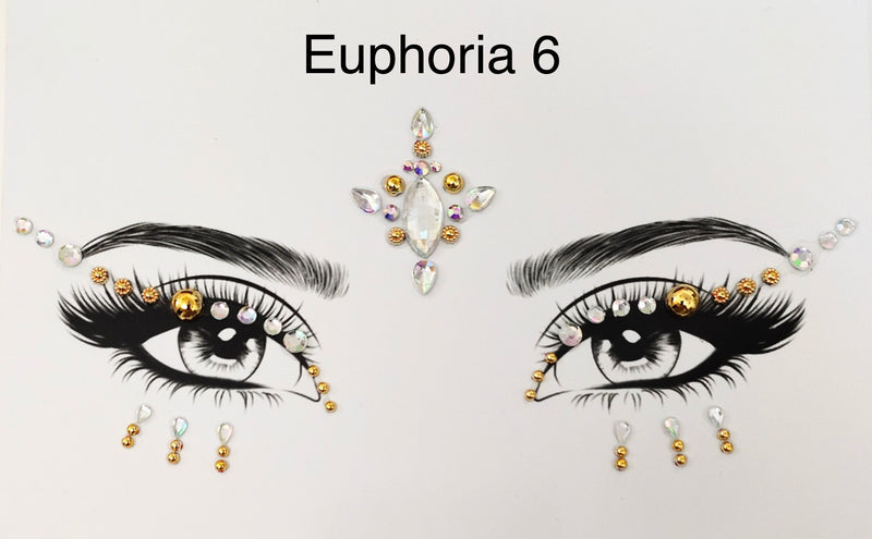 Euphoria Eye Jewels - 11 Designs-Body Jewelry-The Songbird Collection