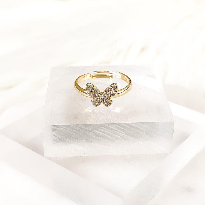 The Songbird Collection - Mariposa Butterfly Ring