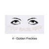 Metallic Face Temporary Tattoo Jewels - 11 Designs LOW STOCK!! - The Songbird Collection 