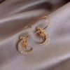 Moonlight Whisper Earrings - The Songbird Collection 