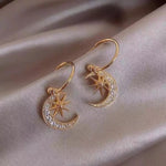 Moonlight Whisper Earrings - The Songbird Collection 