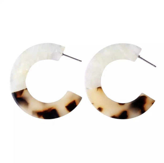 Newport Beach Acetate Earrings - The Songbird Collection 