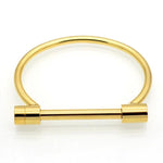 Sara Screw Cuff - LOW STOCK! - The Songbird Collection 