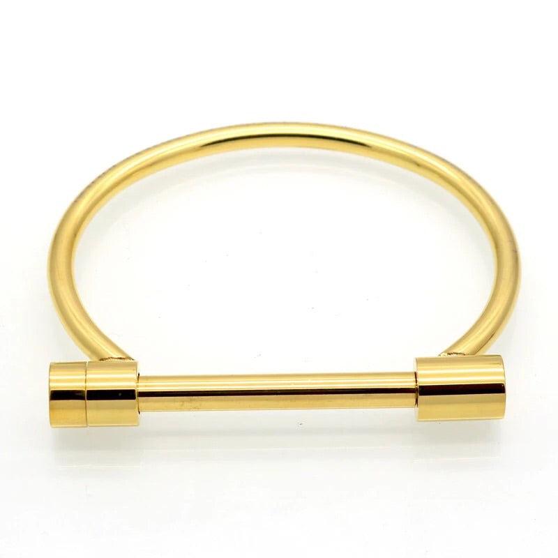 Sara Screw Cuff - LOW STOCK! - The Songbird Collection 