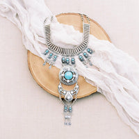 Toria Boho Statement Necklace-Necklaces-The Songbird Collection