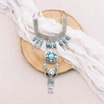 Toria Boho Statement Necklace-Necklaces-The Songbird Collection
