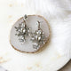 Clear Sparkle on Gold