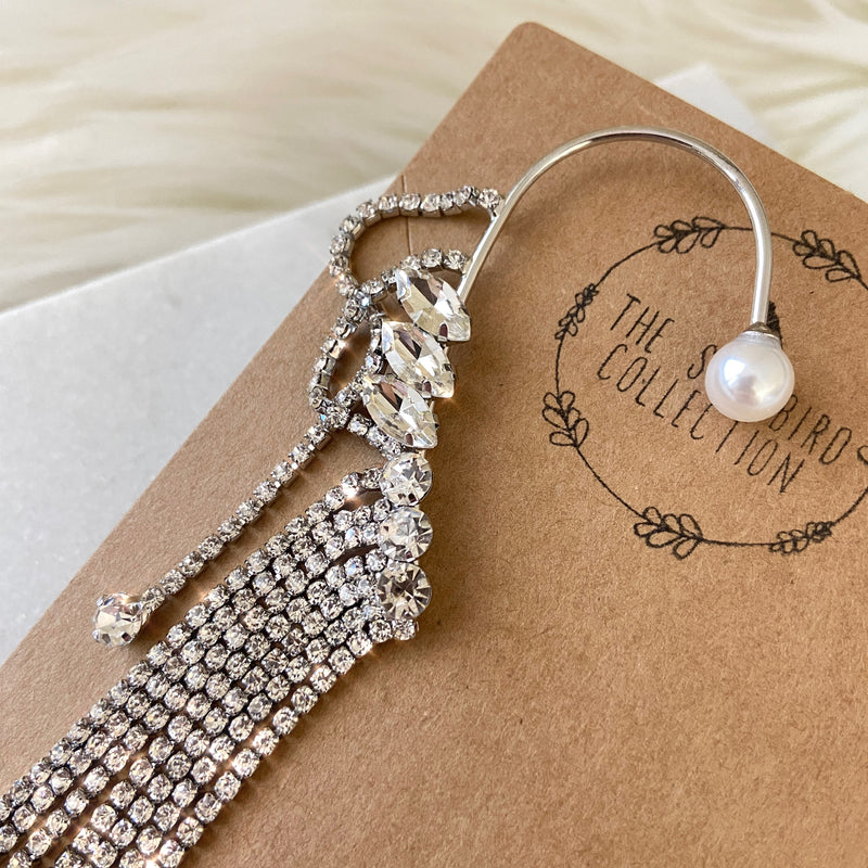 Bliss Ear Cuff-Earrings-The Songbird Collection