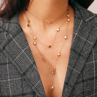 Stardust Layered Necklace - The Songbird Collection 