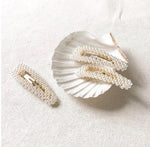 Pearl Snap Barrette Duo - Last Chance! - The Songbird Collection 
