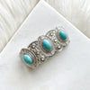 Toria Turquoise Bracelet - The Songbird Collection 