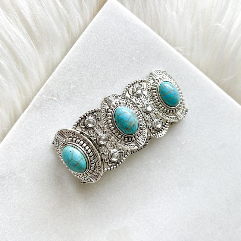 Toria Turquoise Bracelet - The Songbird Collection 