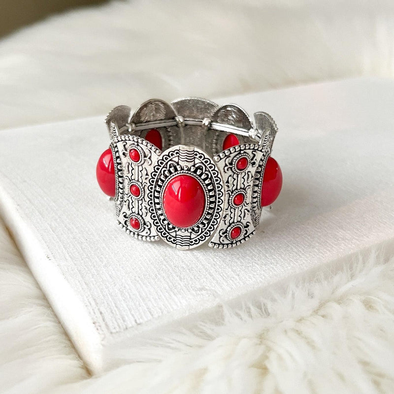 Toria Turquoise Bracelet - 4 Colors! - The Songbird Collection 