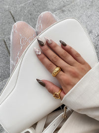 Checkmate Chunky Ring-Rings-The Songbird Collection