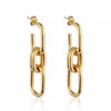 Charli Chain Link Earrings-Earrings-The Songbird Collection