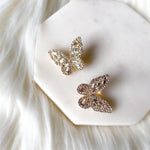 Papillon Butterfly Earrings-Earrings-The Songbird Collection