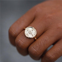 Wanderlust Compass Ring - LOW STOCK!! - The Songbird Collection 