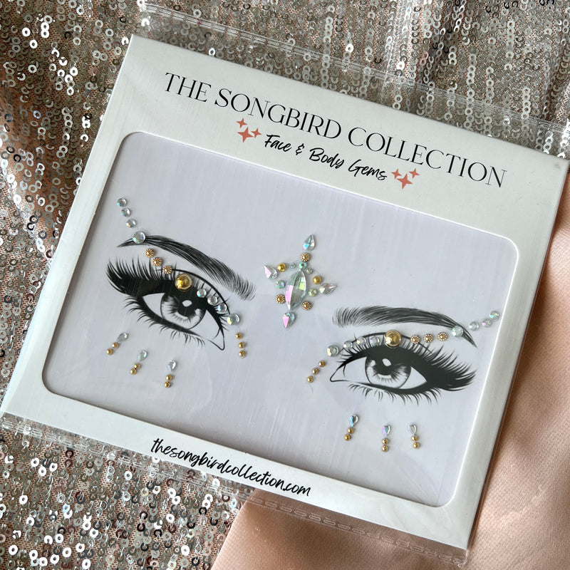 Euphoria Eye Jewels - 11 Designs-Body Jewelry-The Songbird Collection