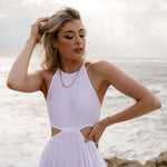 Kona Beans Chain Necklace-Necklaces-The Songbird Collection
