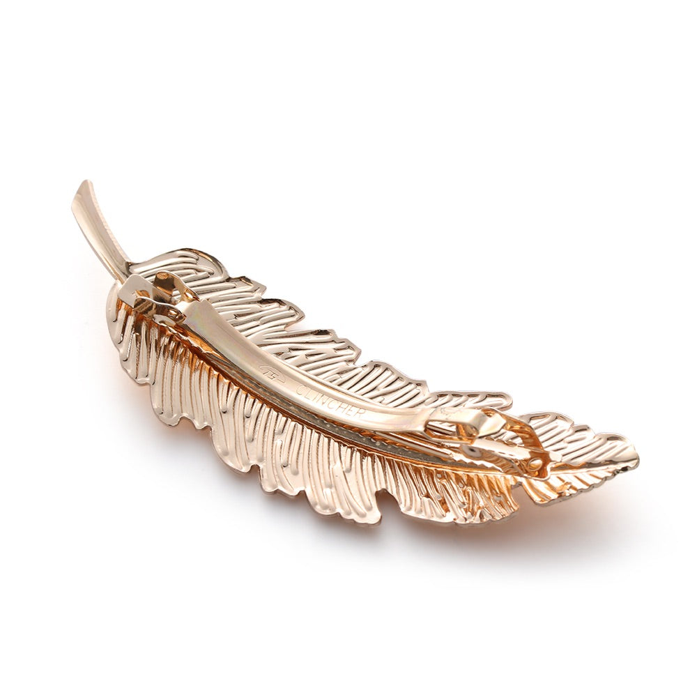 Leaf Hair Clip - LOW STOCK - The Songbird Collection 