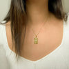Third Eye Chakra Signet Necklace-Necklaces-The Songbird Collection