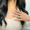 Amerie Pearl Seed Beads Necklace - NOW IN SILVER TOO!
