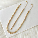 Karina Chain Necklace-Necklaces-The Songbird Collection